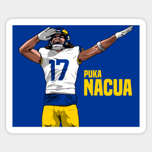 Puka Nacua Sticker